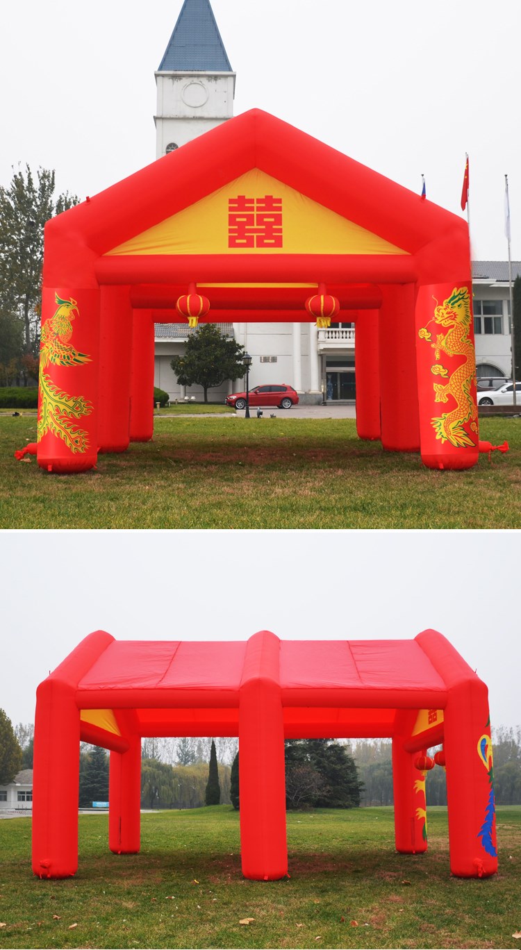 漳州充气广告帐篷